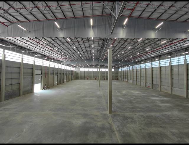 10,800M² WAREHOUSE TO LET IN RIVERFIELDS
